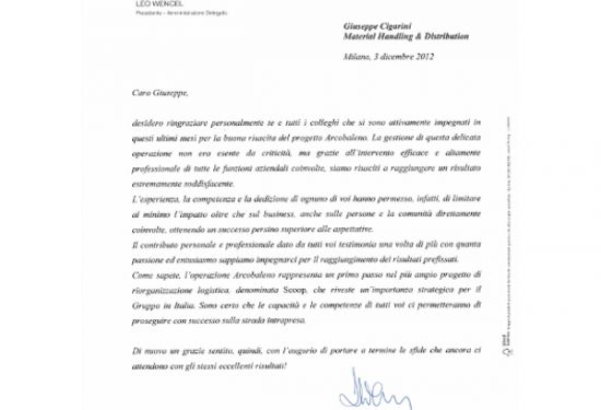 026 Leo Wencel Letter